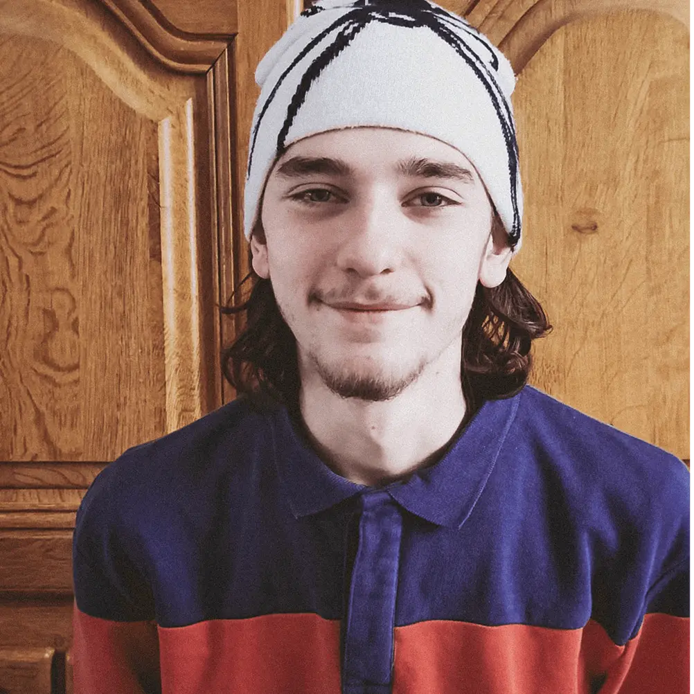 Photo de Sébastien vu de face